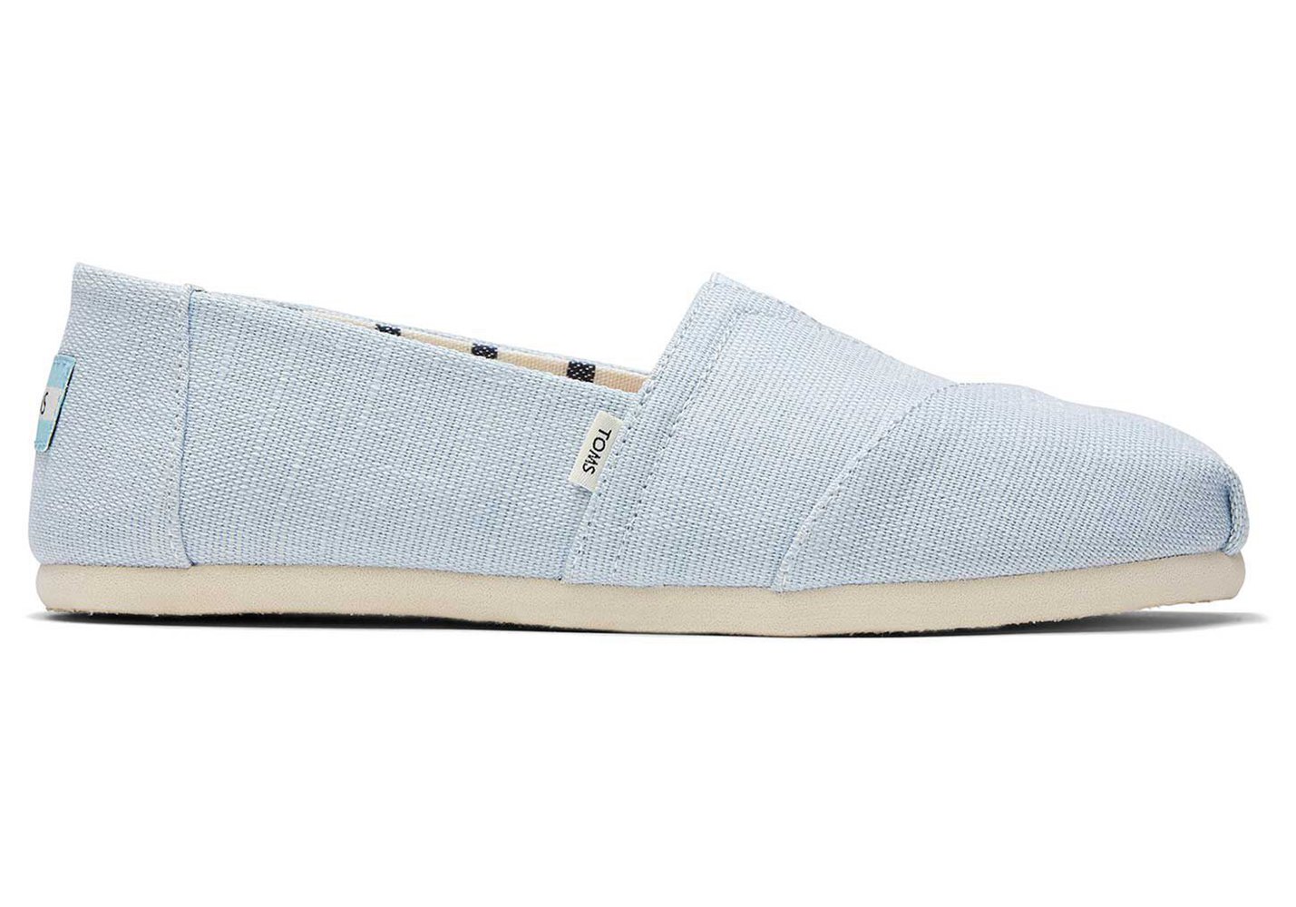 Toms Espadryle Damskie Niebieskie - Alpargata Heritage Płócienne - 97RGBSAZE